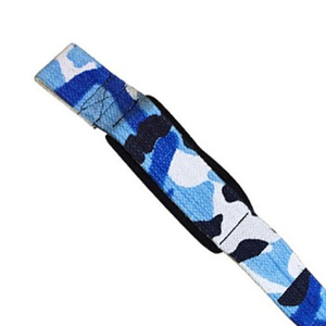 CLOVIX SPORTS Correas de Muñeca para Levantamiento de Pesas, Soporte Antideslizante de Algodón Premium para Peso Muerto, Remo y Ejercicios Pesados en el Gimnasio - Product Image 6