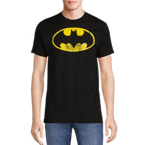 T-shirt en coton biologique décontracté pour homme, motif graphique, manches courtes, tissu en coton - Product Image 1