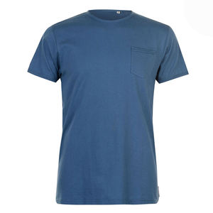 เสื้อยืดออกกำลังกายผู้ชายทรงสลิมฟิต แขนเสื้อแบบแร็กแลนทอพิเศษ แห้งเร็ว ไม่เป็นขุย ผ้าโพลีเอสเตอร์ 100% - Product Image 2