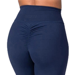 Leggings pour femmes à séchage rapide, nouveau design, couleur unique, taille haute, style décontracté, leggings pour femmes à prix abordable avec logo personnalisé - Product Image 6