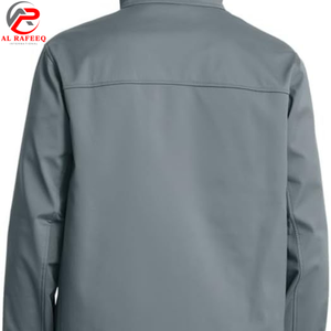 Lightweight Formal Soft Shell Jacket <b>Waterproof</b> Windproof Stand Collar Outdoor Hiking Camping <b>Warm</b> Durable Custom Logo Men Women - Product Image 2