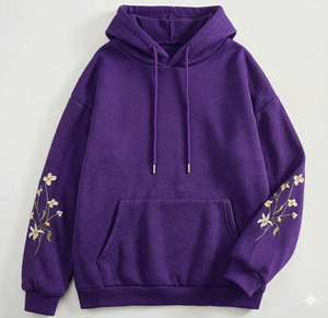 Sudadera con Capucha Digital Personalizada para Hombre, de Alta Calidad, Transpirable, de Secado Rápido, Antiarrugas, Forrada con Forro Polar de Invierno, de Poliéster/Algodón, Talla Grande - Product Image 3