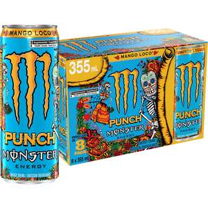 Bebida Energética Carbonatada Premium Monster Energy Juiced Mango Loco 500ml, Sabor Mango Tropical, Proveedor de Bebidas al por Mayor - Product Image 4