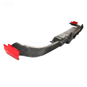 Diffuseur arrière pour <span class=keywords><strong>Mercedes</strong></span>-<span class=keywords><strong>Benz</strong></span> Classe G W463a G500 G63 W464 B700 B800 B900 – Amélioration vers le style B – Pièce de carrosserie – Pare-chocs arrière édition Rocket 19-22 - Product Image 4