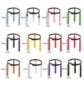 American Football Indoor Outdoor Training Set PVC Custom Triple Threat Flag Football Belts Durable Lightweight - Product Image 6