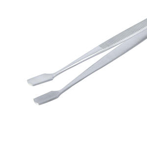 Pinzas de Acero Inoxidable UBI con Punta Inclinada, Ergonómicas y Duraderas, para Coleccionistas, Archivadores, Aficionados, Manicura, Uso Comercial - Product Image 4