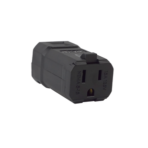Connecteur femelle NEMA 5-15R J-912, produit taïwanais, 2P 3W 15A 125V, connecteur d'alimentation en nylon et laiton pour rallonge - Product Image 2