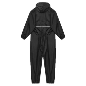 Wholesale Men Women High Quality Waterproof Polyurethane Rain Suit Jacket and Pants Adult <b>PVC</b> PU Rain Coat for Work - Product Image 1