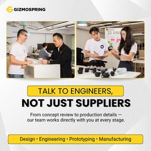 End-to-End Product Development <b>Service</b> with 3D Modeling and Manufacturing <b>Design</b> Support - Product Image 1
