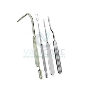 Ensemble de chirurgie nasale Gruber de 67 pièces, rhinoplastie, acier inoxydable, outils de lifting facial Tebbetts, kit d'instruments de chirurgie ORL et plastique - Product Image 4