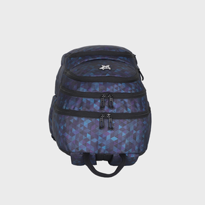 Sac à dos scolaire résistant à l'eau Arctic Fox Trisiac, grande capacité avec poignée rétractable détachable, bleu - Product Image 4