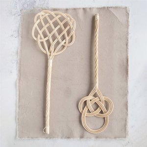 Brosse à tapis en rotin artisanale, prix le plus bas, baguette à poussière pour tapis et couvertures, fourniture directe usine - Product Image 5