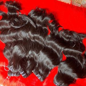 100% vrais cheveux vierges Remy humains sans perte sans enchevêtrement cuticule alignée I-Tip Extensions de cheveux pour les femmes Machine à tisser les cheveux - Product Image 4