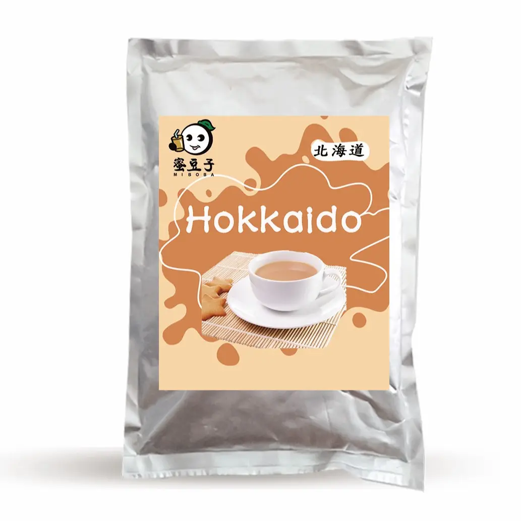 Wholesale Hokkaido Milk Tea Creamy Flavor Instant Powder Taiwan