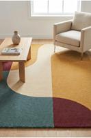 Stark Nachgefragte Wollteppiche für Schlafzimmer und Wohnzimmer Bodendekoration Trendiges Design Bodenteppiche
