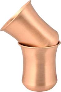 Purely <b>Copper</b> Material High Quality Home Decor <b>Table</b> Top Tumbler Best Selling New Design Tapered Shape - Product Image 5