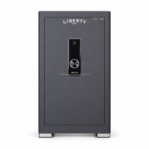 Coffre-fort LIBERTY Premium à deux tiroirs pour la maison et le bureau - Product Image 1
