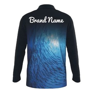 Camisa de Pesca Moderna de Manga Larga para Hombre, Protección UV, Transpirable, de Secado Rápido, Ropa de Pesca para Exteriores - Product Image 3