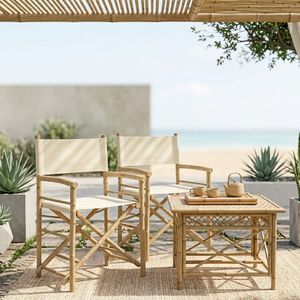 Silla de Director de Bambú Hecha a Mano en Vietnam, Silla de Bambú Plegable para Eventos, Bodas, Muebles de Exterior, Diseño Ecológico - Product Image 4