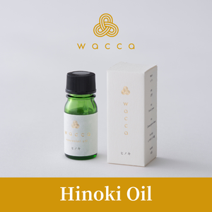 Wacca Hecho en Japón, Aceite Esencial de Hinoki 100% Puro, Destilado al Vapor, Aromaterapia con Relajación y Aroma Amaderado y Refrescante - Product Image 2