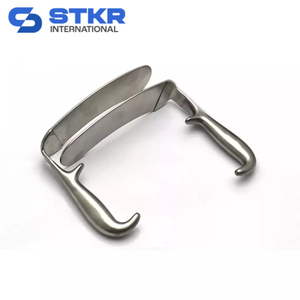 STKR INTERNATIONAL Juego de Instrumentos Quirúrgicos Gluteus de 9 Piezas, Herramientas Manuales de Cirugía Dental de Acero Inoxidable, Clase I, Certificación CE - Product Image 2