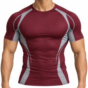High Quality Jiu Jitsu Long Sleeve <b>Rash</b> <b>Guard</b> for Men Wholesale Factory Cheap Price Custom Made Men <b>MMA</b> <b>Rash</b> <b>Guard</b> OEM 2026 - Product Image 5