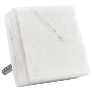 Poignée de porte de placard en marbre de pierre polie carrée, couleur, forme et taille personnalisées, fabriqué en Inde - Product Image 1