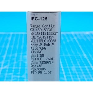 Equipo Brooks Instrument IFC-125 IFC-125 O2 50SCCM Usado Como Está, Piezas de Equipo Semiconductores Legacy - Product Image 3
