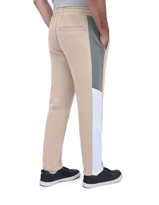 Custom <b>Mens</b> Premium <b>Fleece</b> Jogger Sweatpants Elastic Waistband Drawstring Casual Gym Workout <b>Lounge</b> <b>Pants</b> - Product Image 2