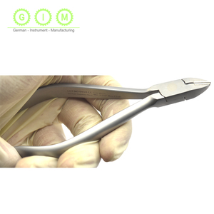 Mini Ergonomic Ligature Cutter 12-Jaw Positions Metal Inserted Jaw Rust-Free Dental Orthodontic Plier for Soft <b>Wires</b> 0.015" - Product Image 4