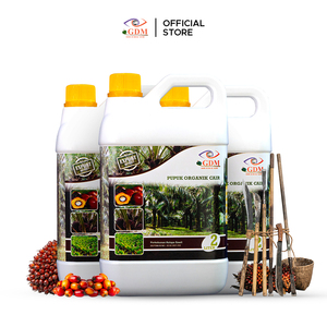 Fertilizante Líquido Orgánico de 2L de Liberación Rápida, Aceite de Palma para el Desarrollo de Raíces y Frutos de Plantas, Nutrición para Cultivos - Product Image 2