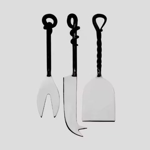 Modern Edge Design Stainless Steel Cheese <b>Knife</b> <b>Set</b> <b>Sharp</b> Cutter Tools Kitchen Dining <b>Set</b> - Product Image 2