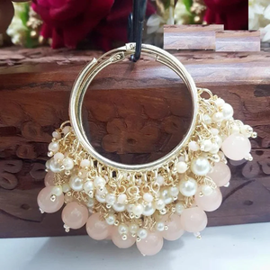 Pendientes de Aro Colgantes de Moda JeweleMarket |   Accesorios Étnicos para Mujer - Product Image 2