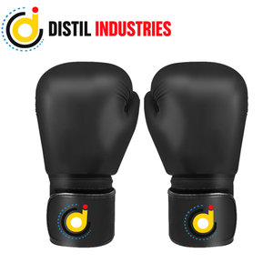 Guantes de Boxeo de Piel Premium Impermeables para MMA y Muay Thai, Ajustables con Correa |   Guantes Ligeros y Transpirables para Artes Marciales - Product Image 2