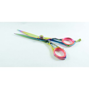 Ciseaux de coiffure professionnels japonais en acier, faits à la main, pour salon, ciseaux à effiler, ensemble de coiffure, vente en gros - Product Image 6