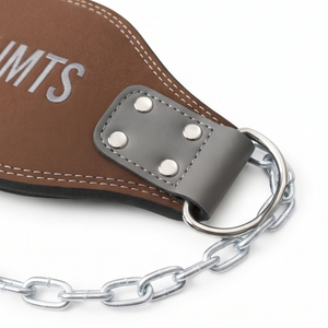 Ceinture de musculation en cuir réglable Rajputana Corporation pour entraînement en salle de sport et musculation 4mm/6mm - Product Image 2