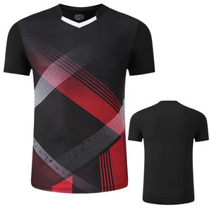 Affordable sublimation t shirts made of soft 100% polyester with custom <b>design</b> quick dry feature and OEM service - Product Image 4