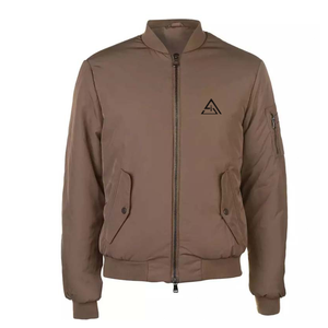 Chaqueta Bomber Ligera para Hombre y Mujer, Corte Ajustado, Chaqueta de Vuelo Informal, Chaqueta Bomber Más Vendida al por Mayor - Product Image 1