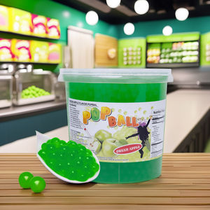 Burbujas de Té Verde Brillante Pinshan GRE (950g) de Taiwán para Helados y Yogur - Product Image 3