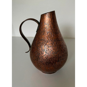 New Stylish Hammered Design <b>Drinking</b> Water <b>Jug</b> Copper Pitcher Gallon Water <b>Jug</b> For Catering Item And Coffee Serving Usage - Product Image 2