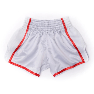 Pantalones Cortos de Boxeo MMA para Hombre, Estilo Nuevo, Color Sólido, Personalizables, Spandex/Poliéster, Transpirables, de Secado Rápido, 120g, Hechos en Tres Países - Product Image 3