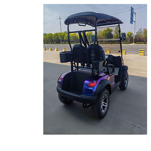 รถกอล์ฟไฟฟ้าแท้ 1-2 ที่นั่ง รถกอล์ฟไฟฟ้าออฟโรดขนาดเล็ก 2 ที่นั่ง รุ่นปี 2025 ขายดี - Product Image 5