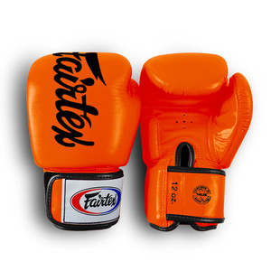 Guantes de Boxeo Fairtex Ajustables y Cómodos de Alta Calidad a Precio de Mayoreo RTS, 100% Cuero de Primera Calidad para Entrenamiento y Sparring - Product Image 6