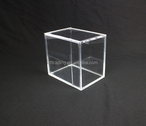 Caja de Acrílico Transparente Personalizada <span class=keywords><strong>2021</strong></span> para Regalos de Navidad, Caja de Exhibición de Acrílico de 5 mm, Caja de Almacenamiento de Acrílico - Product Image 4