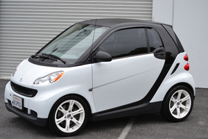 แผ่นกันแดดรถยนต์,ที่บังแดดหน้าต่างสำหรับSmart FORTWO - Product Image 3
