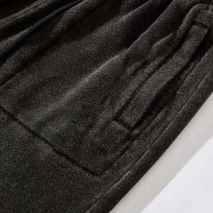 Best New Arrival Men's Casual Acid Wash 100% Cotton Breathable Eco-Friendly Faded High Street <b>Vintage</b> Washed Shorts OEM - Product Image 5
