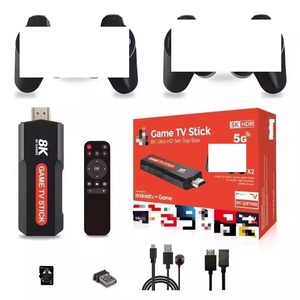 Android 12 X2 PLUS 8K レトロゲーム機 ワイヤレスコントローラー 64Gゲーム デュアルWiFi X2 Plus ゲーム機 - Product Image 1