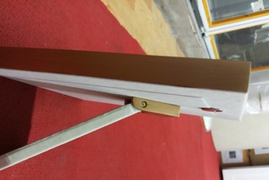 กรอบรูป MDF คุณภาพสูง รุ่น DPC 0006 ขนาด 5x7 นิ้ว ขายดี พร้อมขอบสีทองเหลือง ตกแต่งบ้าน กันน้ำ ขายส่ง - Product Image 2