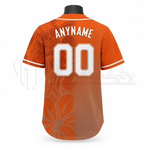 Maillot de baseball personnalisé sublimé, uniforme de baseball en gros, chemise de baseball haut de gamme pour équipe, fabricant OEM ODM, vêtements de sport à marque privée - Product Image 2