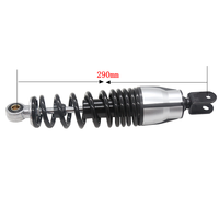 Amortisseur hydraulique arrière en alliage de qualité supérieure pour motos, scooters et utilisation tout-terrain
